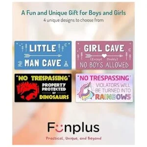 Letrero de cueva para niñas decoración de habitación de_5