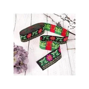 GORGECRAFT Cinta de jacquard de 6.6 ft 2 pulgadas con_6