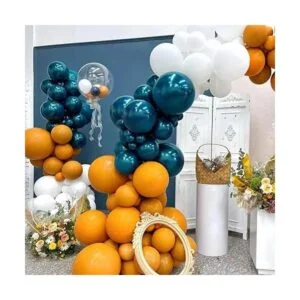 Globos naranja oscuro de 12 pulgadas 50 unidades globos_6