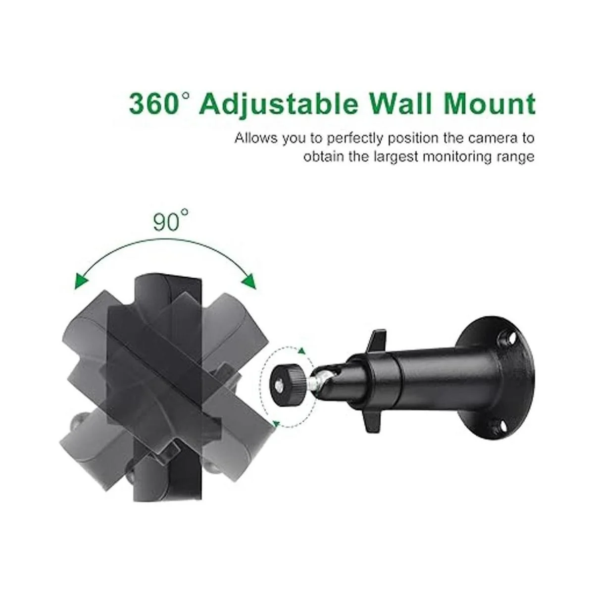 UYODM Soporte de pared compatible con cámara SimpliSafe_3