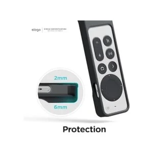 elago Funda R1 compatible con Apple TV 4K Siri Remote_6