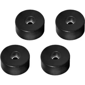 ProParts Paquete de 4 patas de goma de repuesto para_2