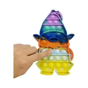 Surtido de juguetes de hoyuelos de Navidad decoraciones_3