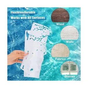 Keeoye 9 plantillas de paisaje forestal montañas ríos_3