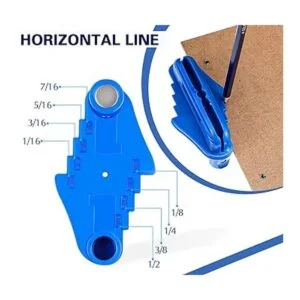 4 Piezas Centro Scriber Línea Scriber Carpintería Marcado_3