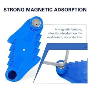 4 Piezas Centro Scriber Línea Scriber Carpintería Marcado_4