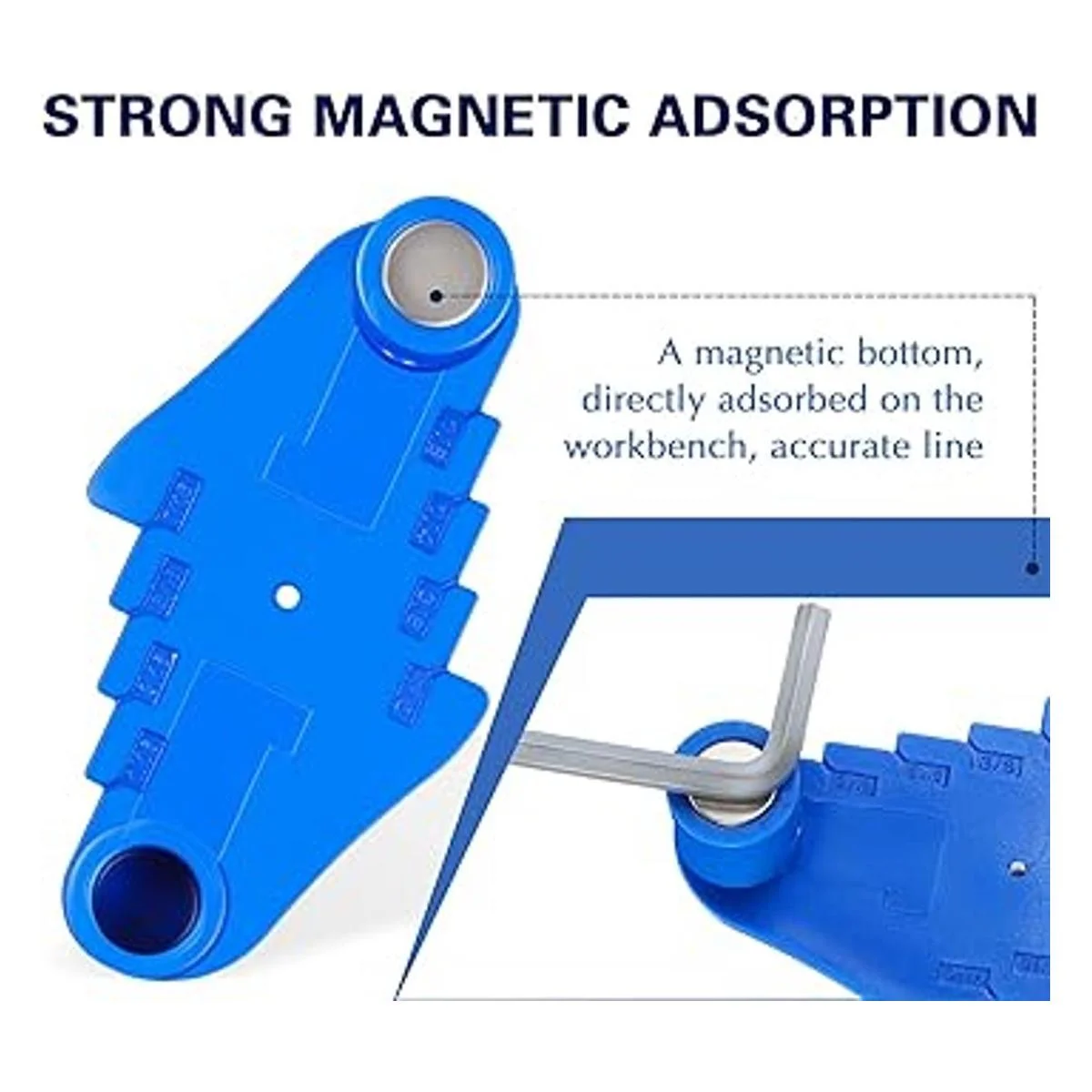 4 Piezas Centro Scriber Línea Scriber Carpintería Marcado_4