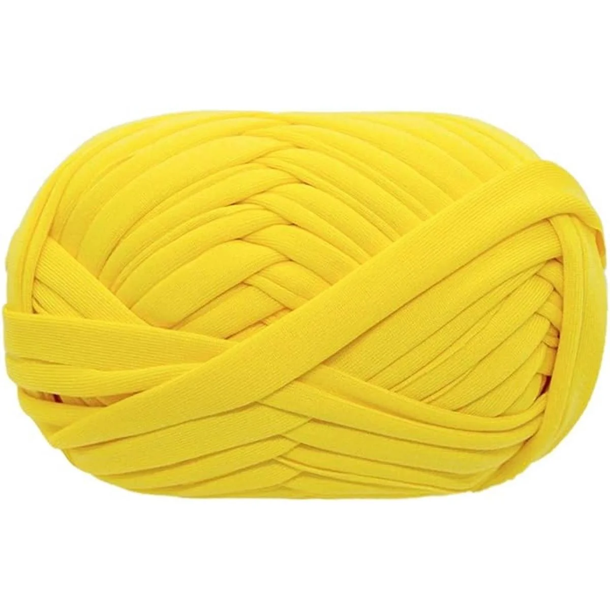 Hilo de camiseta tela de ganchillo para verano bolsa de_1