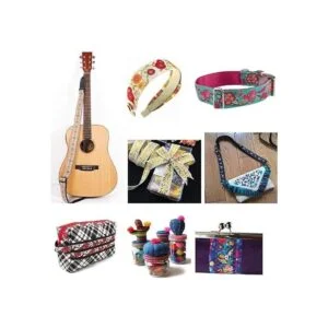 GORGECRAFT Cinta de jacquard de 6.6 ft 2 pulgadas con_7