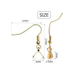 50 ganchos hipoalergénicos para pendientes de acero_3