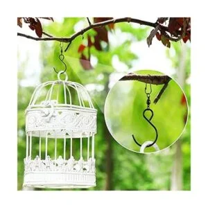 Gancho giratorio de viento doble giratorio de 360 grados_4