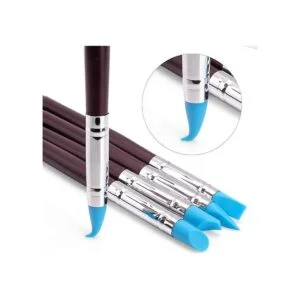 Herramienta de esculpir de arcilla de silicona_3