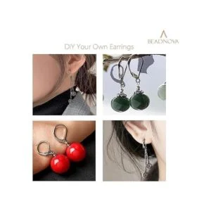 BEADNOVA Ganchos para pendientes de acero inoxidable 100_4