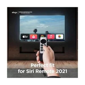 elago Funda R1 compatible con Apple TV 4K Siri Remote_2