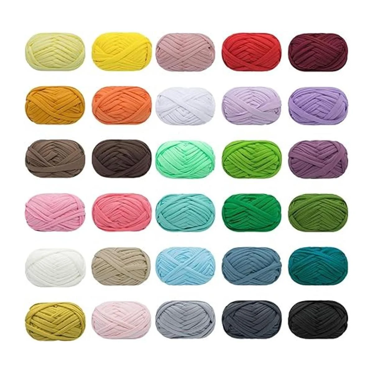 Hilo de camiseta tela de ganchillo para verano bolsa de_3