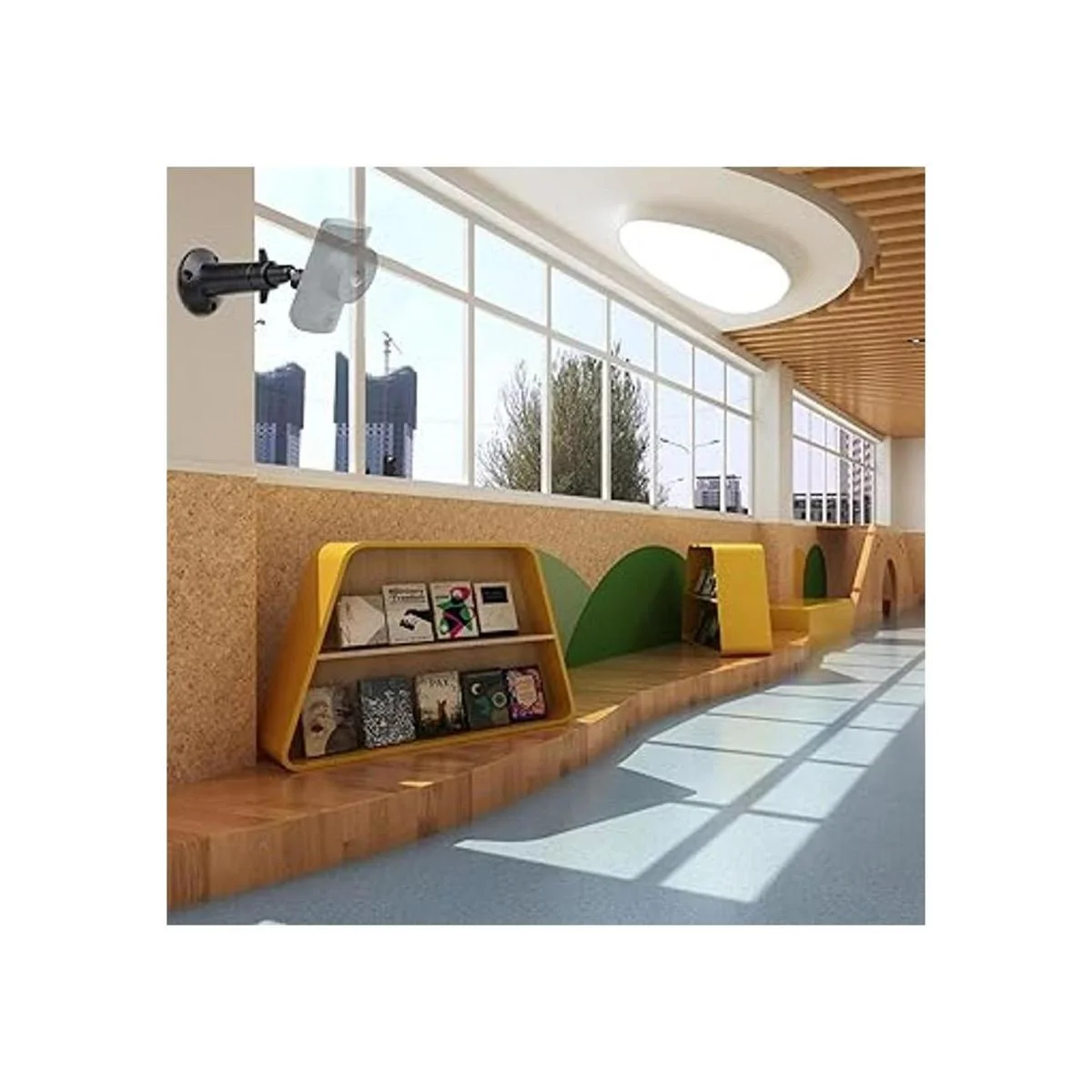 UYODM Soporte de pared compatible con cámara SimpliSafe_2