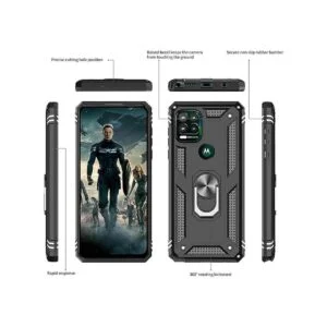 LeYi Funda protectora para Moto G Stylus 5G funda para_3