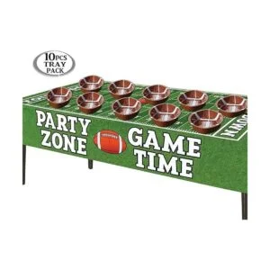 Bandejas de fútbol 10 bandejas de plástico para_2