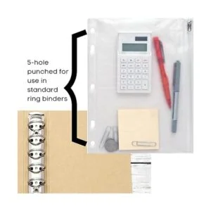 1InTheOffice Bolsa para carpetas con cremallera_4