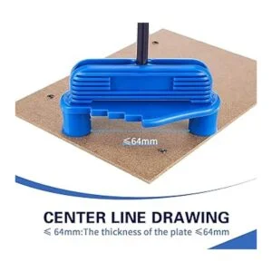 4 Piezas Centro Scriber Línea Scriber Carpintería Marcado_5