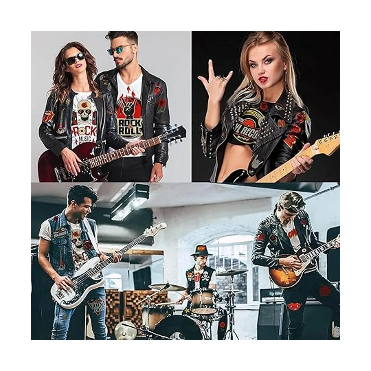 Juego de 46 piezas de calcomanías de transferencia_6