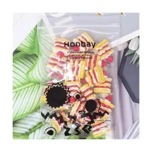 Honbay 20 encantos de la torta de la fresa lindos de los_7