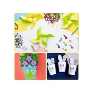 200 piezas de sujetadores de papel mini brads redondos_4