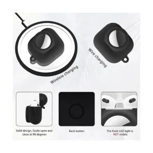 Juego de funda protectora 2 en 1 compatible con Apple_5