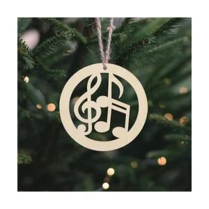 20 piezas de notas musicales de madera para manualidades_7