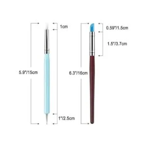 Herramienta de esculpir de arcilla de silicona_2