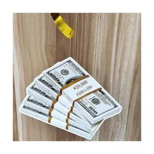 YiiiGoood Tema de dinero dorado colgante decoración dólar_4