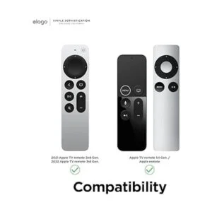 elago Funda R1 compatible con Apple TV 4K Siri Remote_4