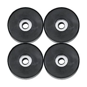 ProParts Paquete de 4 patas de goma de repuesto para_1