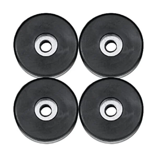 ProParts Paquete de 4 patas de goma de repuesto para_1