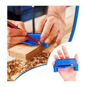 4 Piezas Centro Scriber Línea Scriber Carpintería Marcado_6