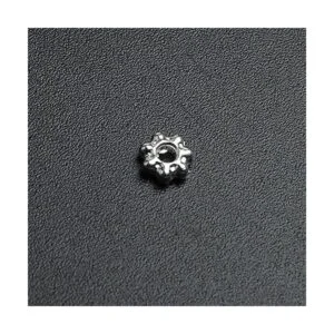 Acxico Juego de 500 cuentas con forma de margarita_7