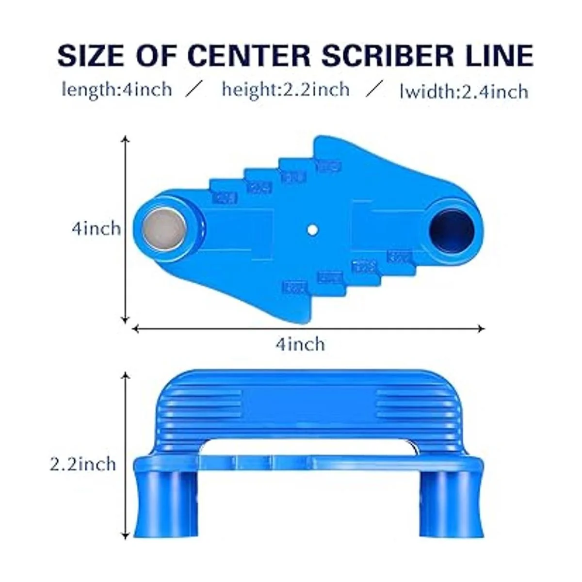4 Piezas Centro Scriber Línea Scriber Carpintería Marcado_2