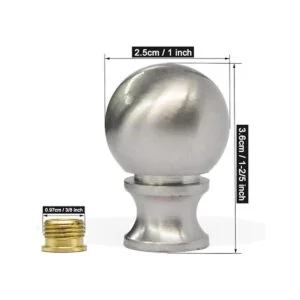 Pomo de tapa de bola para lámpara de techo tapas de_5