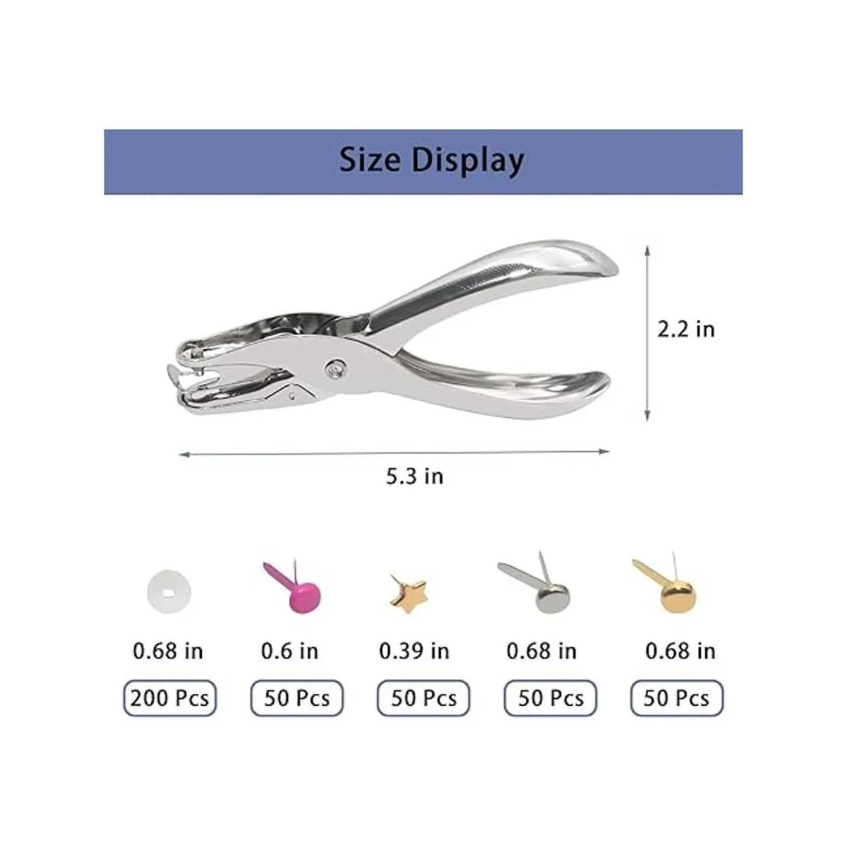 200 piezas de sujetadores de papel mini brads redondos_7