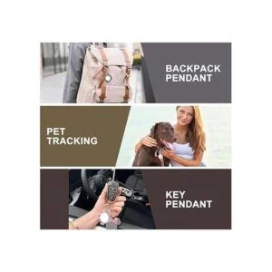 MIDUODO Funda compatible con Apple AirTag 2021 diseño_6