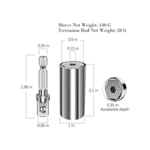 Enchufe universal enchufe autoajustable que se adapta a_5