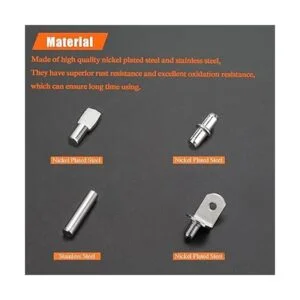 HELIFOUNER 92 piezas 4 estilos pernos kit de estantes_2