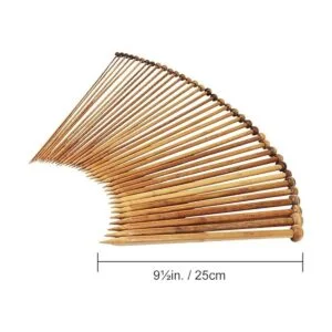 Exquiss Juego de agujas de tejer 36 unidades 18_2