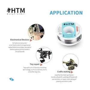 Cable de soldadura de baja temperatura con núcleo de_5