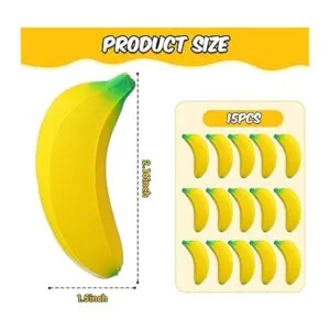 15 piezas de juguetes de plátano para el estrés y plátanos_2