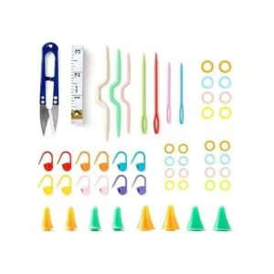 Exquiss Juego de agujas de tejer 36 unidades 18_3