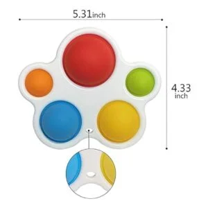 Juguete sensorial para bebés coreus Simple y regalos_5