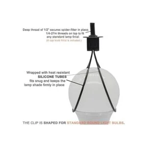 Adaptador de clip para bombilla de lámpara soporte para_2