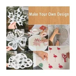 Paquete de 15 hojas de Mylar de 6 mil 12 x 12 pulgadas_6