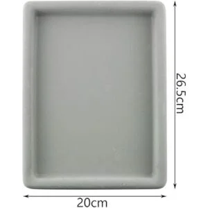 Tegg Tabla de cuentas de 10.4 x 7.9 x 0.8 in para collar_2